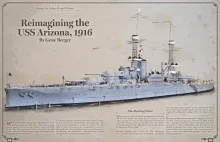 Reimagining the USS Arizona, 1916