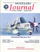 May/June 2001 Journal Cover Image