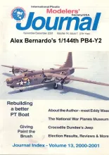 November/December 2001 Journal Cover Image