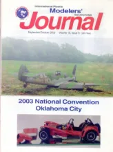 September/October 2003 Journal Cover Image